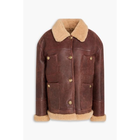 SandroShearling 翻毛夹克