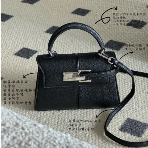 图片@黄小黑呀Elise 单肩包 