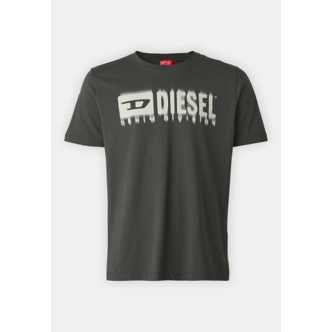 ADJUST 印花T恤 白色