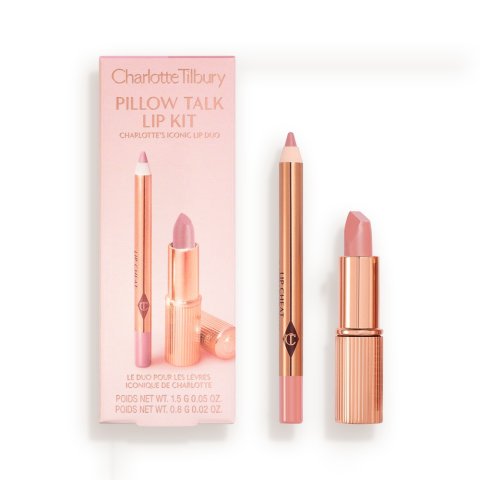 Charlotte Tilbury口红套装 Pillow Talk Fair