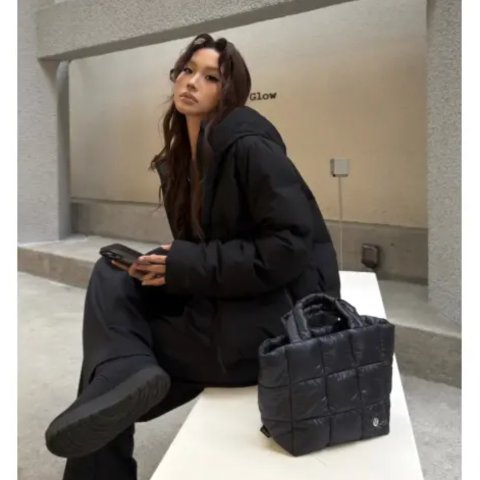 Lululemon@ 忙人朱迪Down-Fill Cinch-Waist 羽绒服 600蓬松度