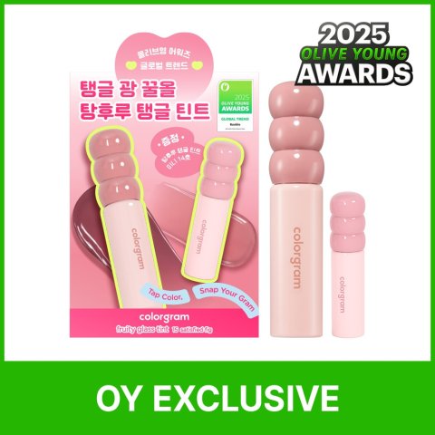 colorgram 果味玻璃唇釉 19色