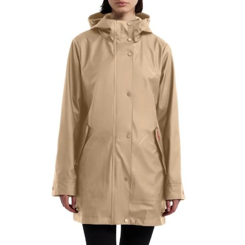 HunterAcacia Rubberized Hooded Rain Jacket
