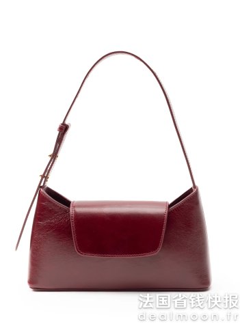  复古皮革手提包