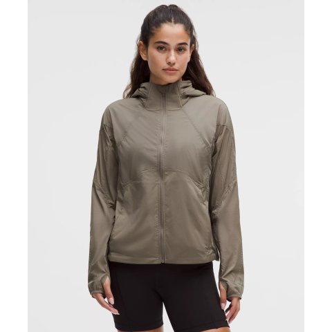 Classic-Fit 跑步夹克 透气款