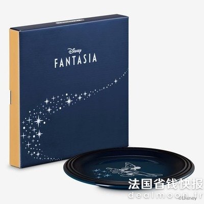 Le Creuset全新，包邮x Disney 餐盘