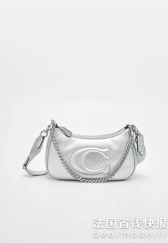 Coach链条单肩包