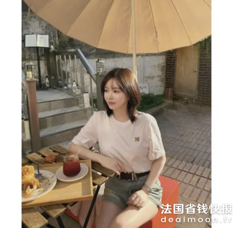 额外8折，用码：EXTRA20董洁同款 小狐狸T恤