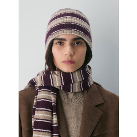 Cashmere 羊绒针织帽