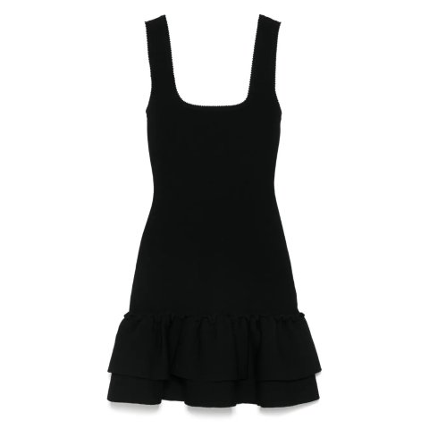 SandroRuffle-Detail Mini Dress