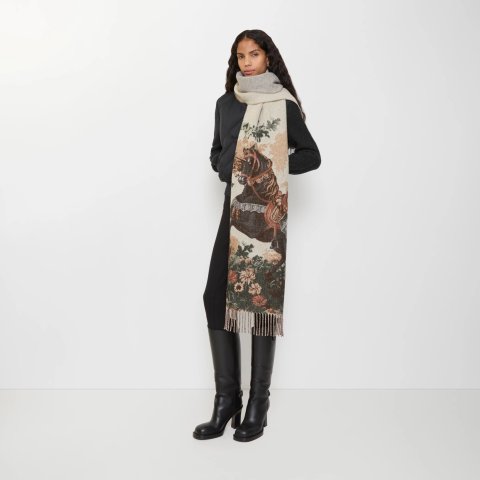 Stallion 羊绒围巾