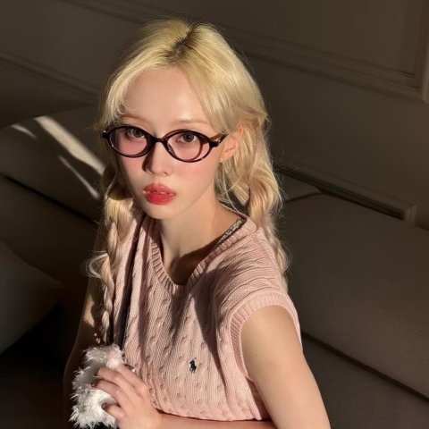 Miu Miu0MU 01XV Glasses