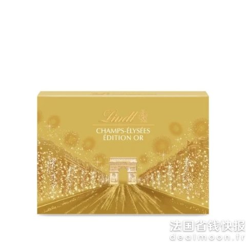 Lindt第2件半价 = 变相7.5折混合口味礼盒装 468g