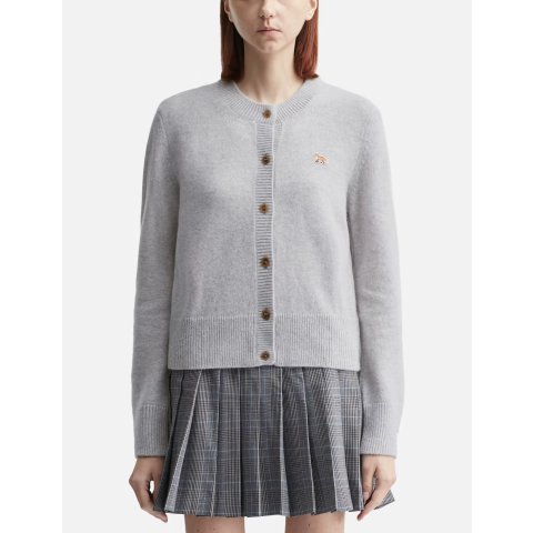 Maison KitsuneBaby Fox Lambswool Cardigan