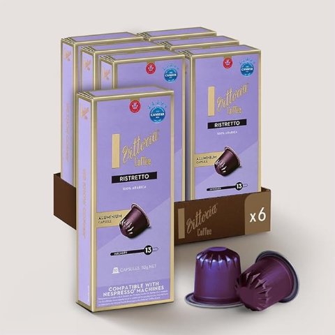 Ristretto 铝胶囊咖啡 60颗