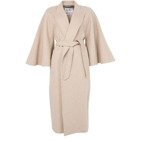 Max MaraGange 长款系带大衣