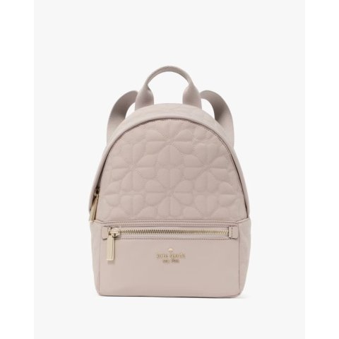 Kate SpadeKate Spade Spade Flower Quilted Fabric Small Backpack