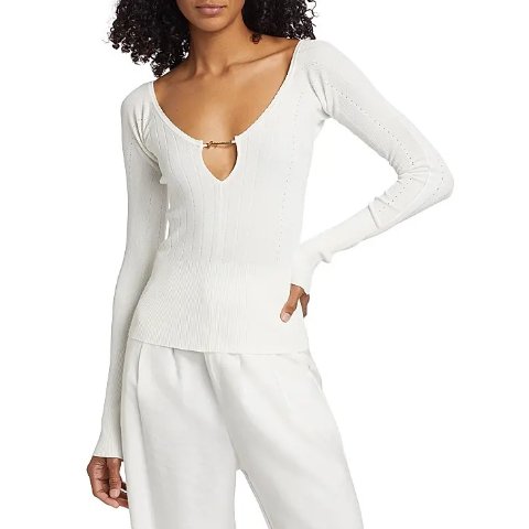 JacquemusPralu Logo Hardware Top