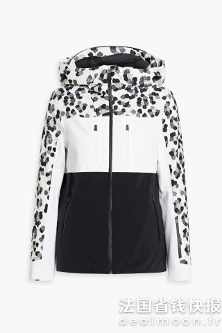 aztech moutain Alax 印花滑雪夹克