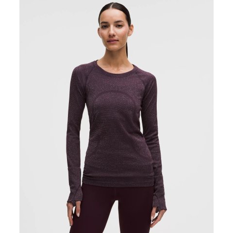 Lululemon Swiftly Tech 2.0 闪耀长袖