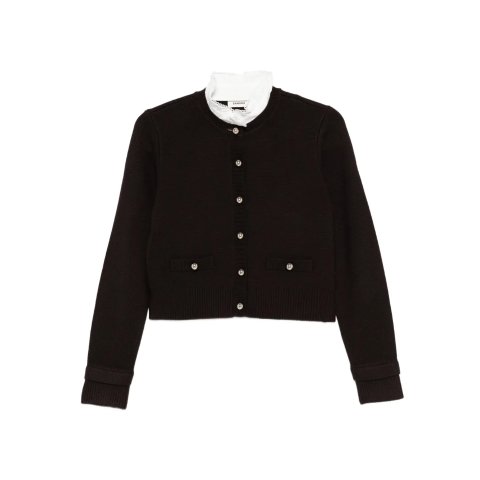 SandroButton-Fastening Cardigan