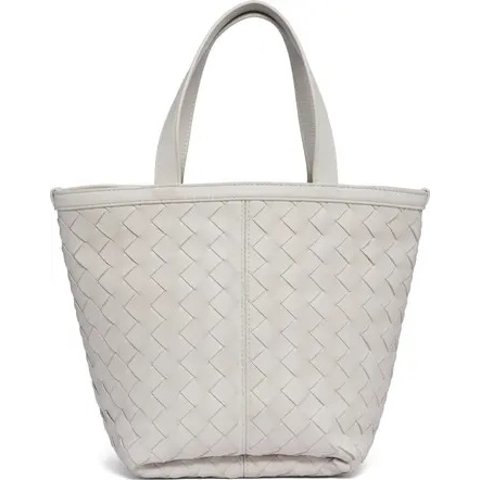 Bottega VenetaIntrecciato Small Leather Tote Bag