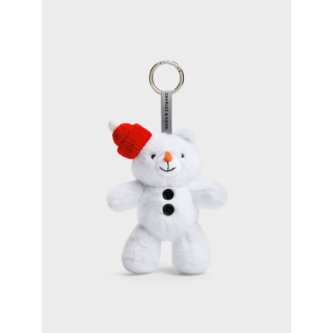 Charles & KeithDodie Snow-Bear Charm Multi-Color