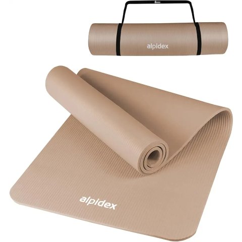 ALPIDEX 健身瑜伽垫 0.8cm 防滑