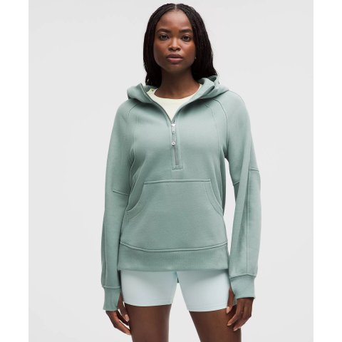 lululemonScuba Oversized Half-Zip Sweatshirt