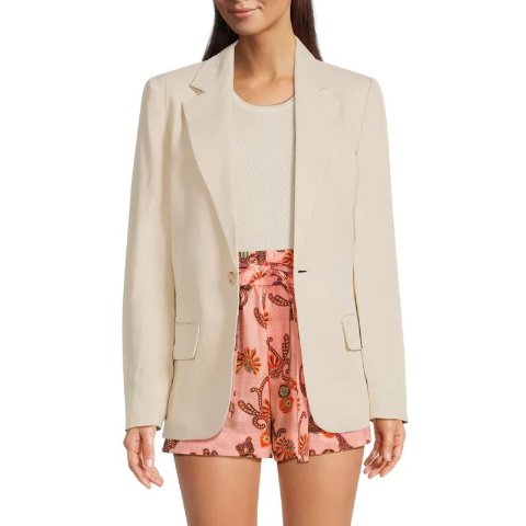 A.L.C.Arlo Notch Lapel Blazer