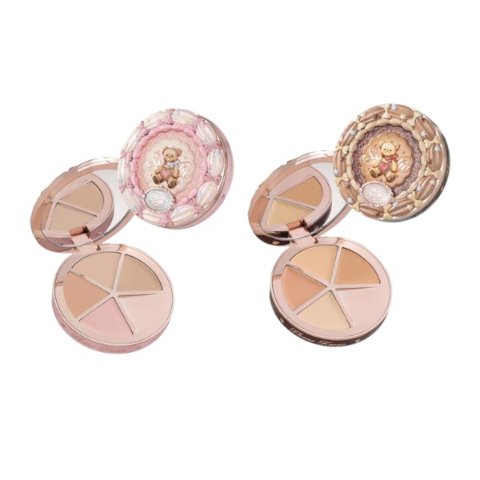 甜心小熊遮瑕盘