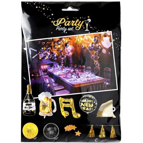 新年派对装饰套装 气球