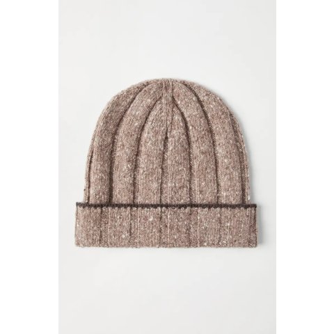 Brunello CucinelliCashmere Rib Knit Beanie