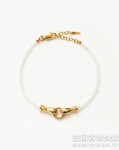 Missoma拉手月光石手链