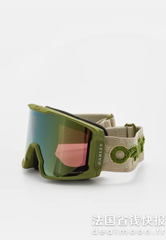 Oakley Line Miner 滑雪护目镜 卡其色