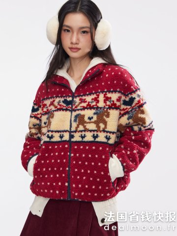 Countryside Core Fleece印花夹克