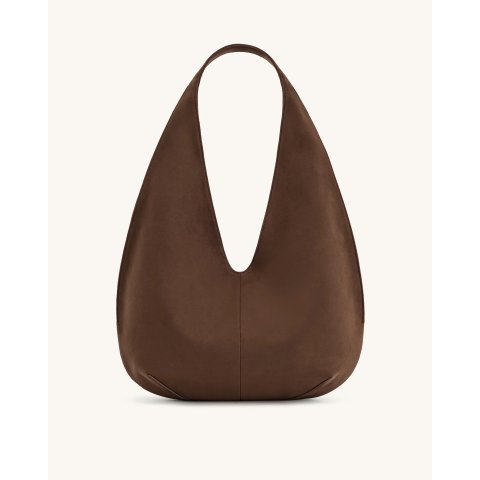 Dara 麂皮手提包 