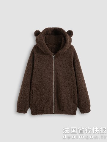 Countryside Teddy 连帽绒外套