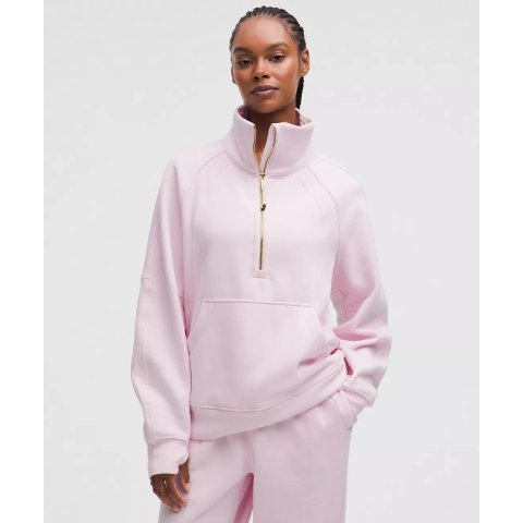 lululemonScuba Oversized Funnel-Neck Half Zip Sweatshirt