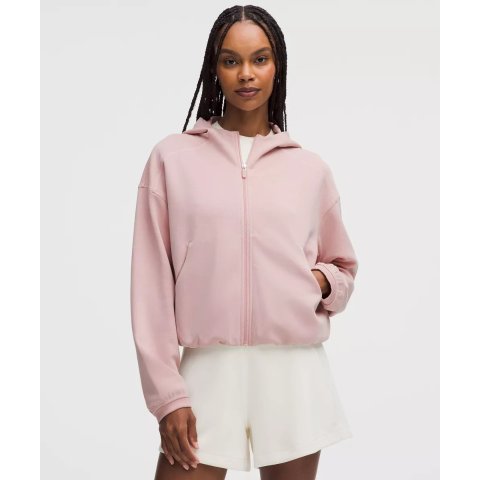 LululemonSoftstreme 连帽外套 全拉链