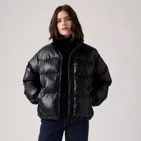 Levi sNoe Western Puffer Jacket