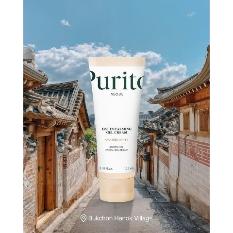 燕麦舒缓凝胶霜 100ml