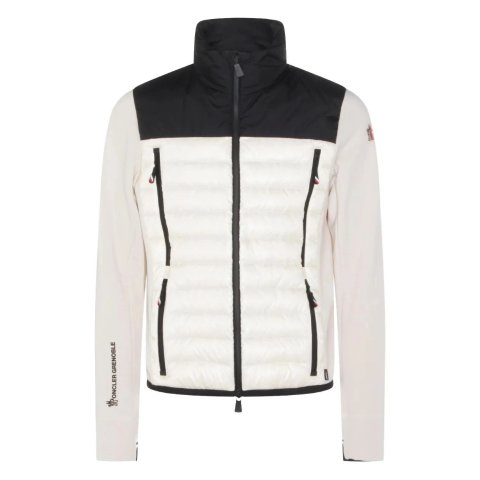 拉链开衫针织衫