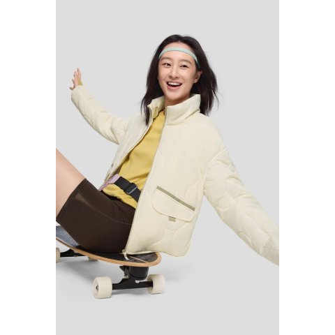 HeatStand 女士中厚夹克