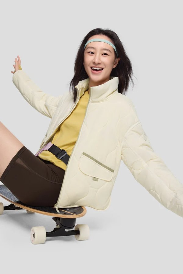 HeatStand 女士中厚夹克