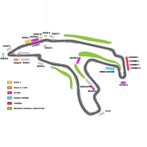 F1 比利时大奖赛