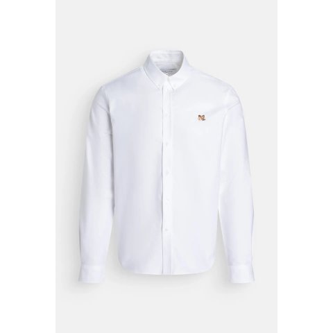 Maison Kitsune 小狐狸休闲衬衫 