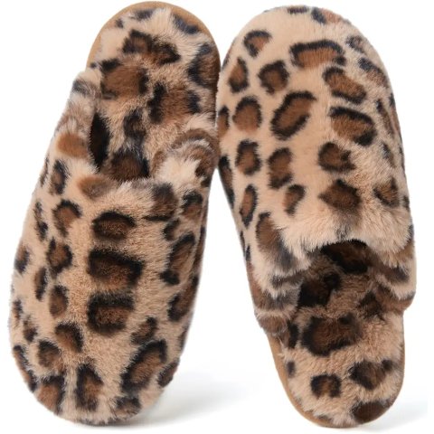 Coswind 冬季毛绒拖鞋 柔软防滑