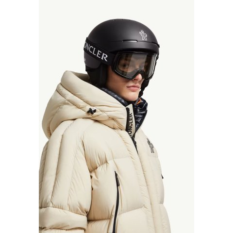 MonclerLogo Ski Helmet White