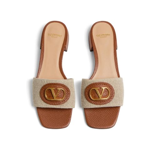 ValentinoVLOGO Signature Slide Sandal Women